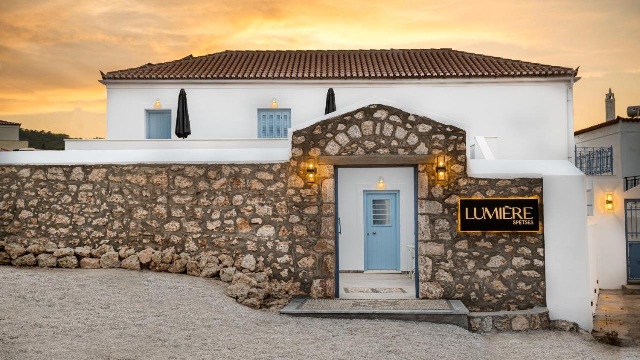 Lumiere Spetses Otel Dış mekan fotoğraf