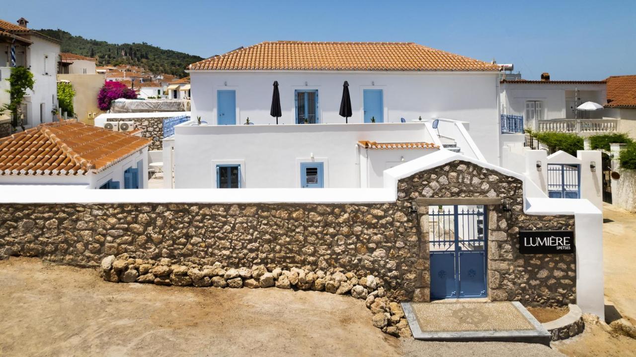 Lumiere Spetses Otel Dış mekan fotoğraf
