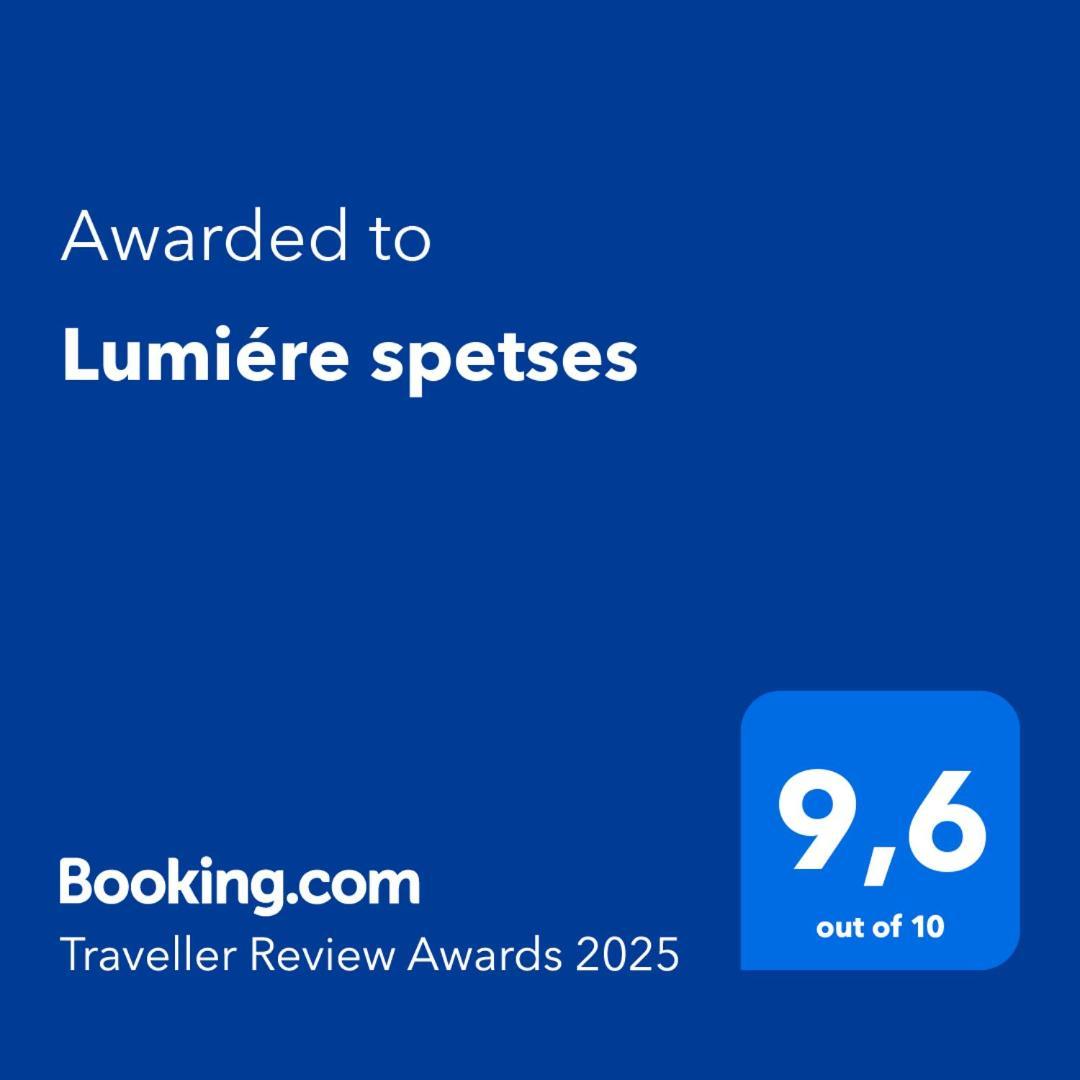 Lumiere Spetses Otel Dış mekan fotoğraf